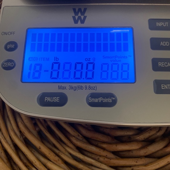 Weight Watchers Digital Kitchen Scale - Picture 6 of 6